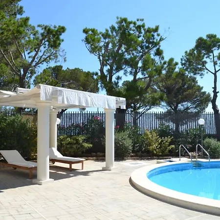Villa Panoramica Con Piscina *
